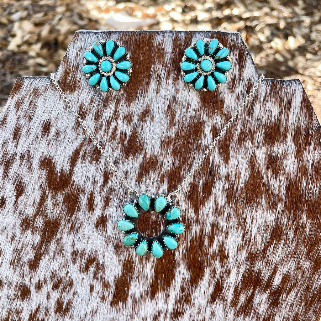Cluster Necklace