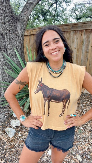 Vintage Donkey Tee