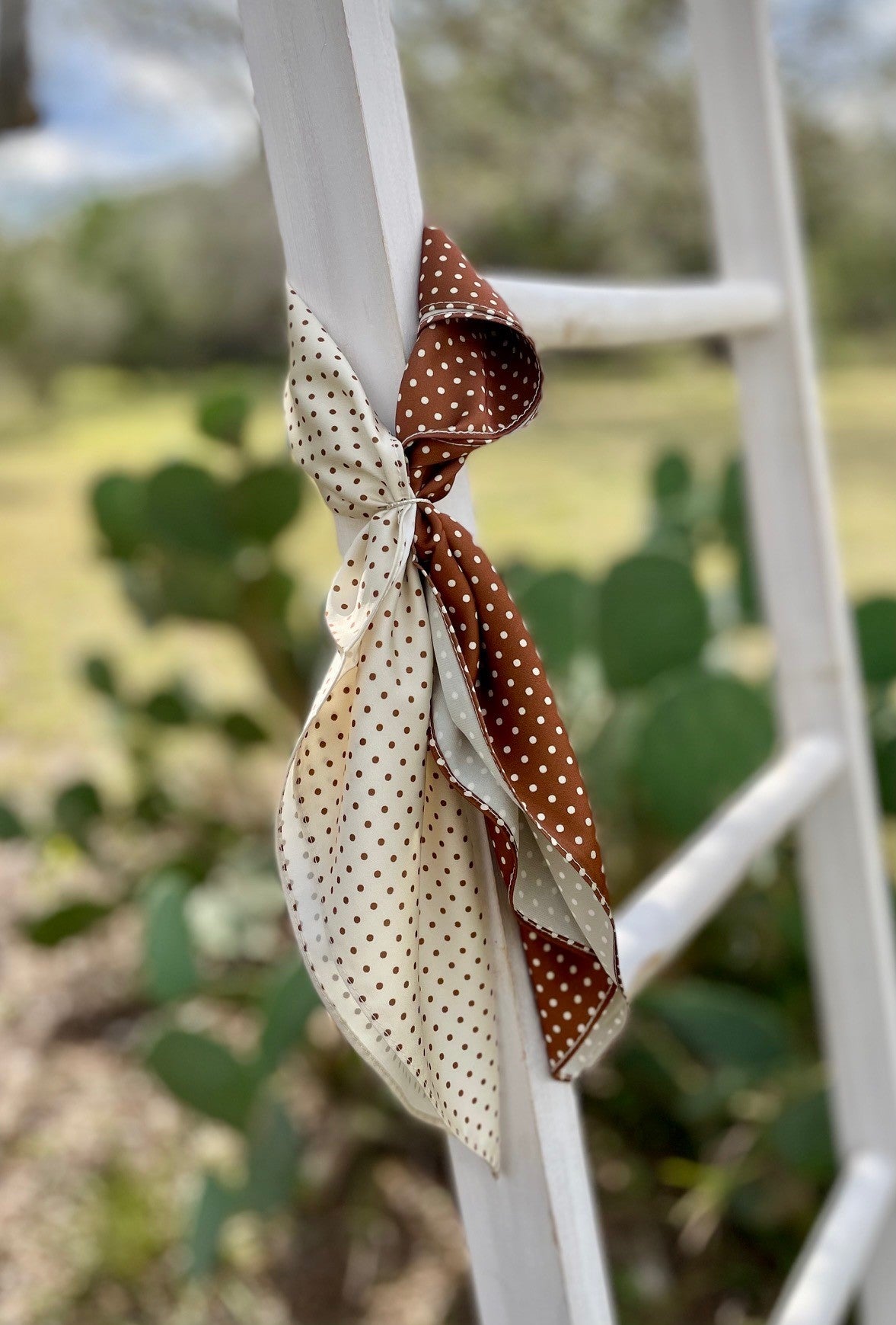 Polka Dot Wild Rag