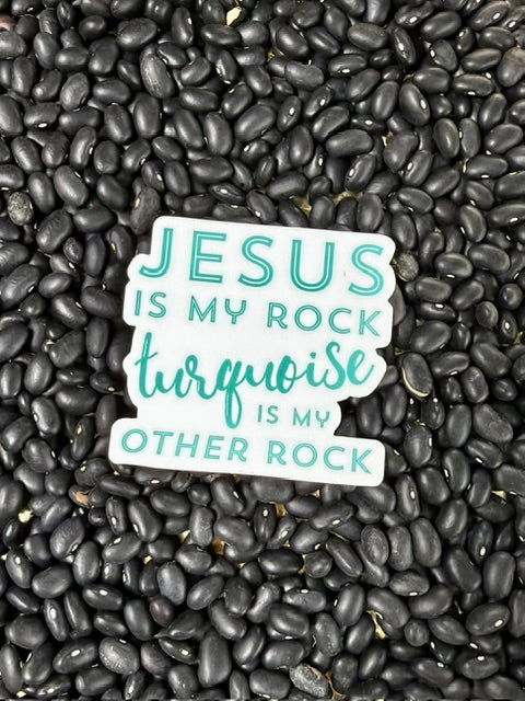Jesus Sticker