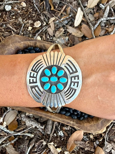 Sterling Cuff