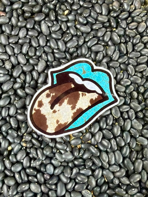 Western Stones Sticker