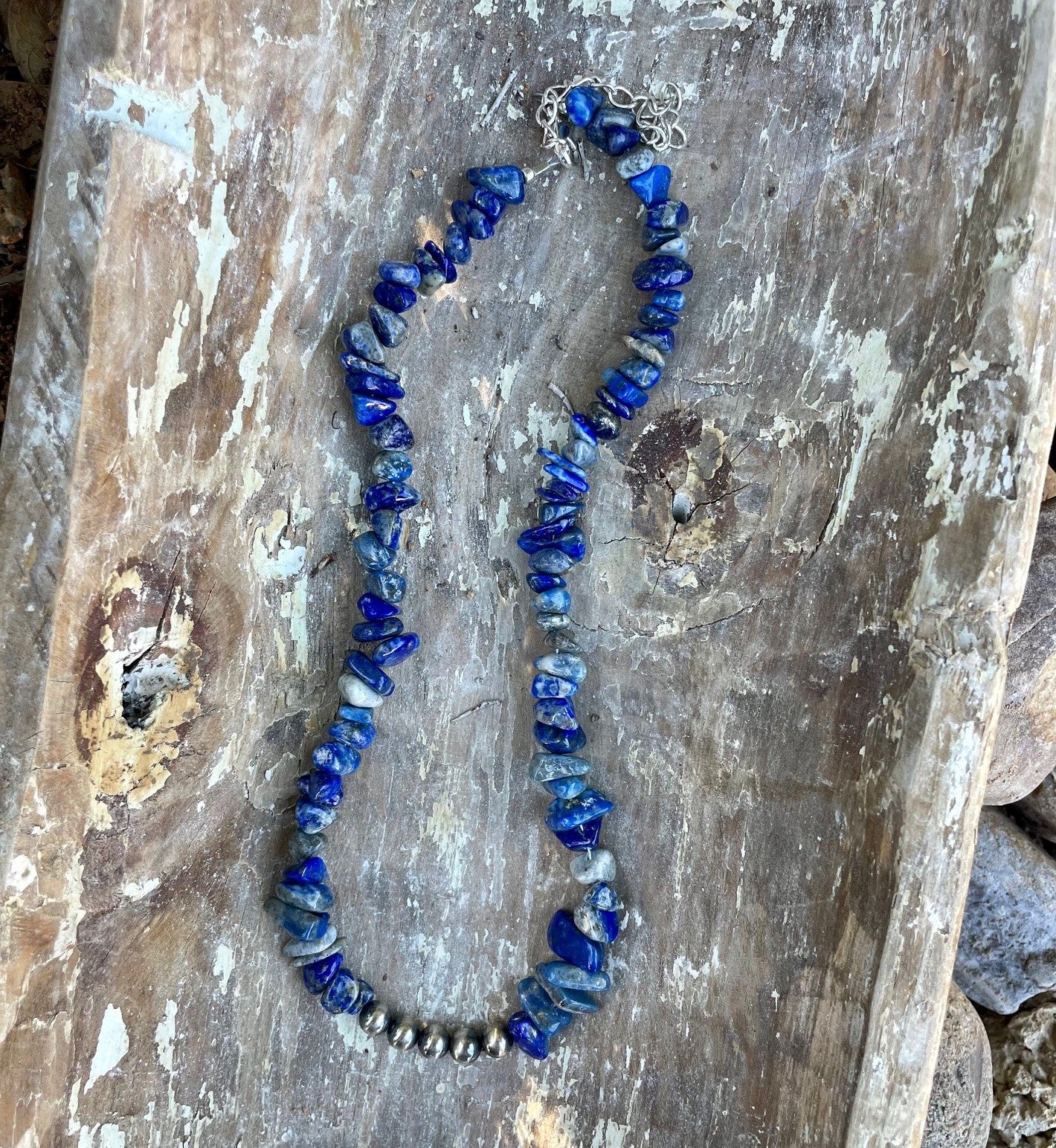 Lapis Necklace