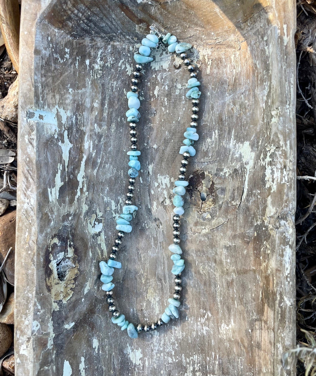 Larimar Necklace