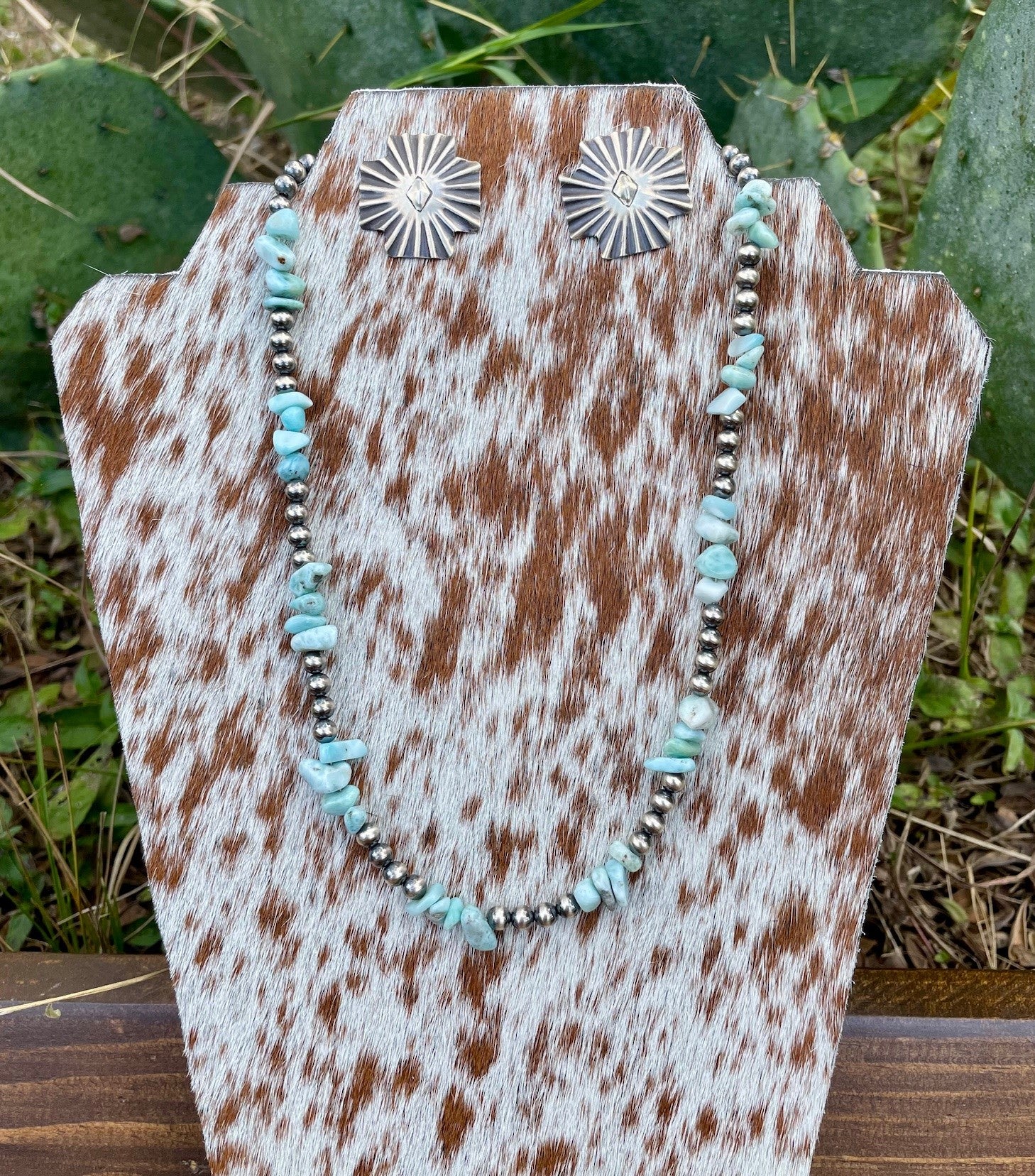 Larimar Necklace