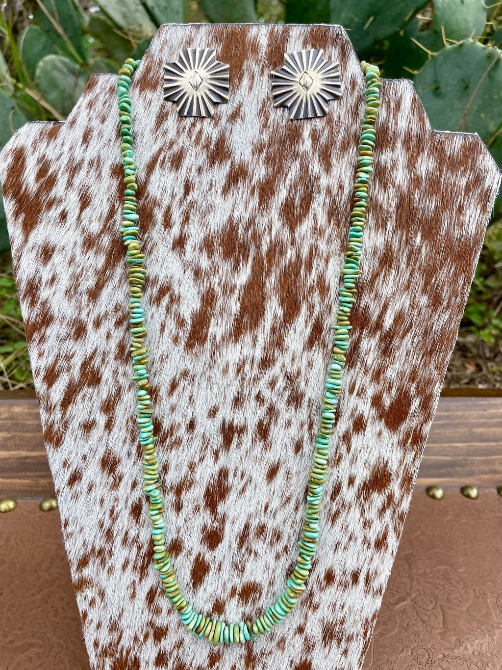 Lone Mountain Necklace