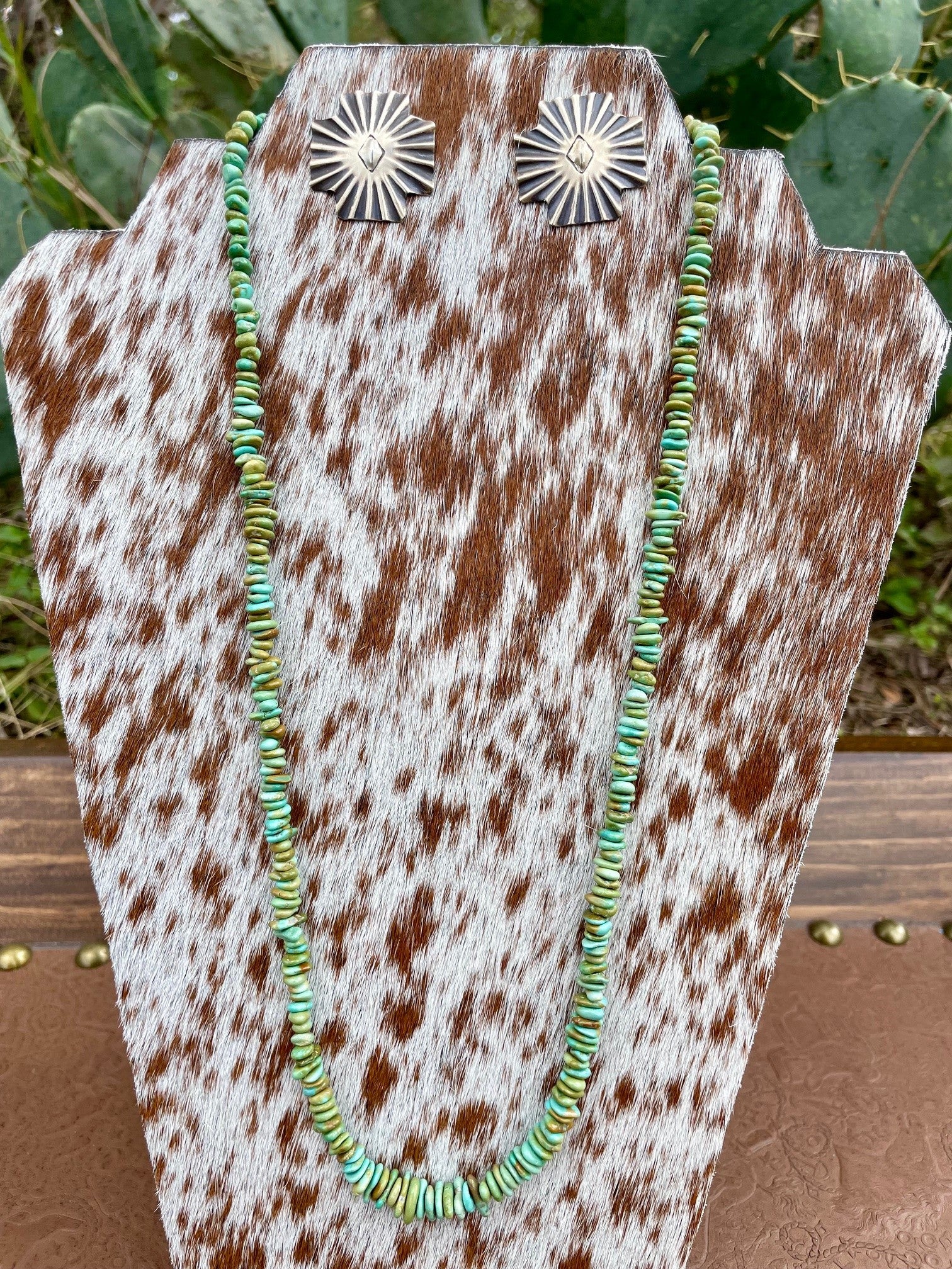 Lone Mountain Necklace