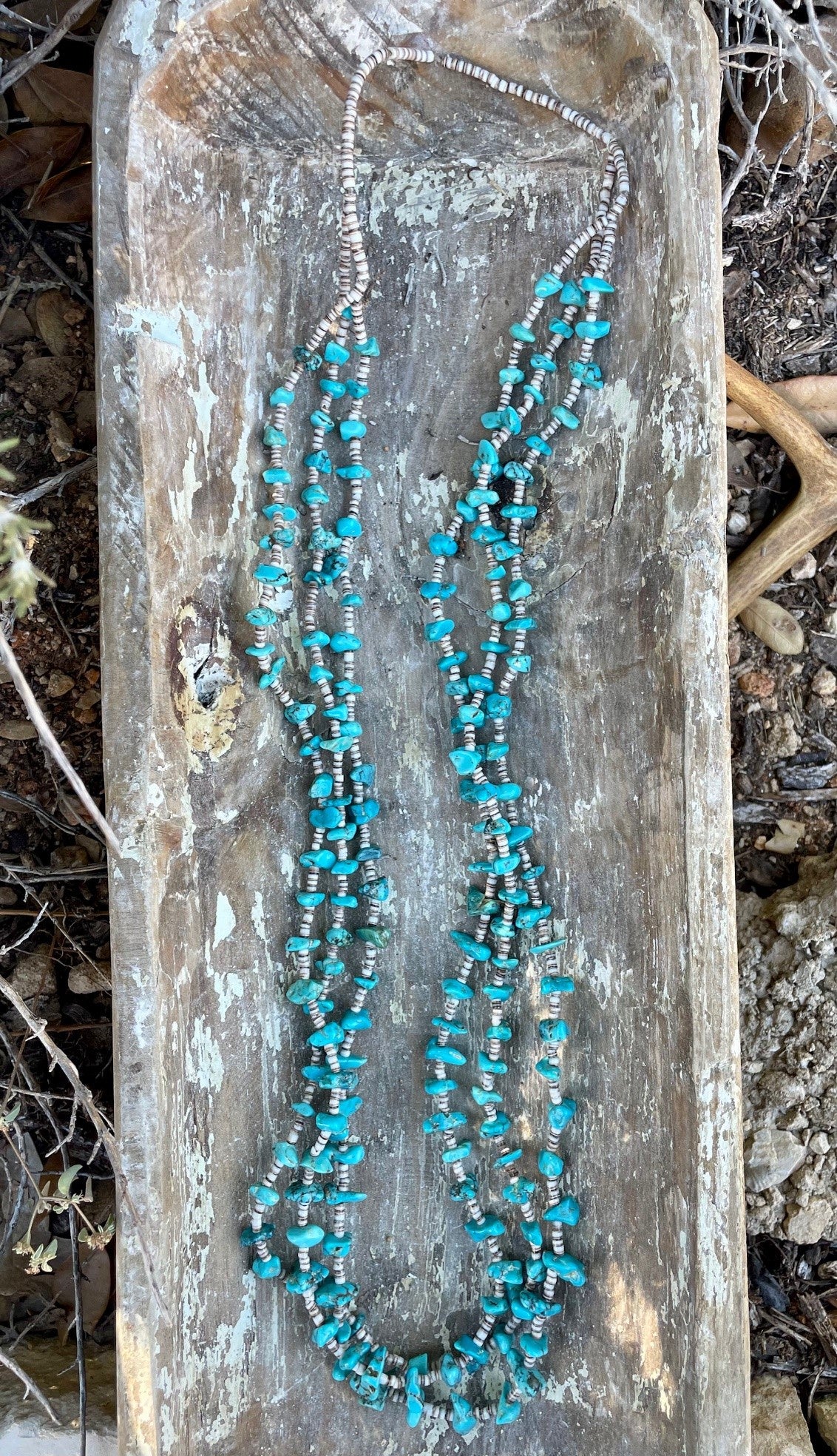 Turquoise Nugget Necklace