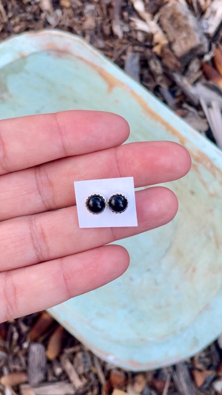 Onyx Earrings