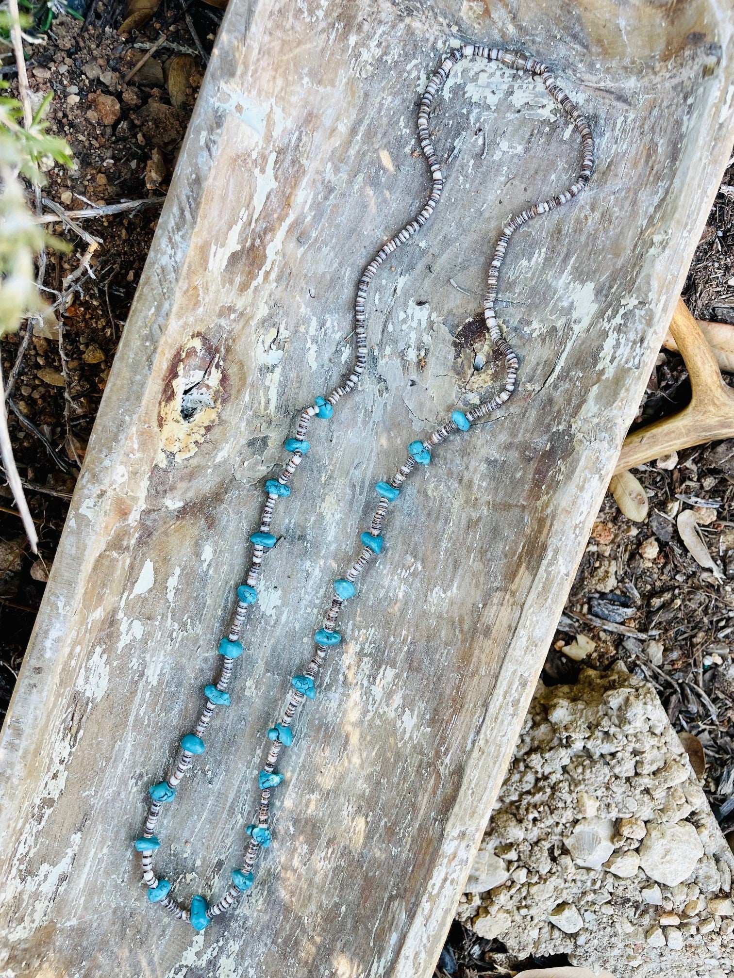 Single Strand Nugget Necklace