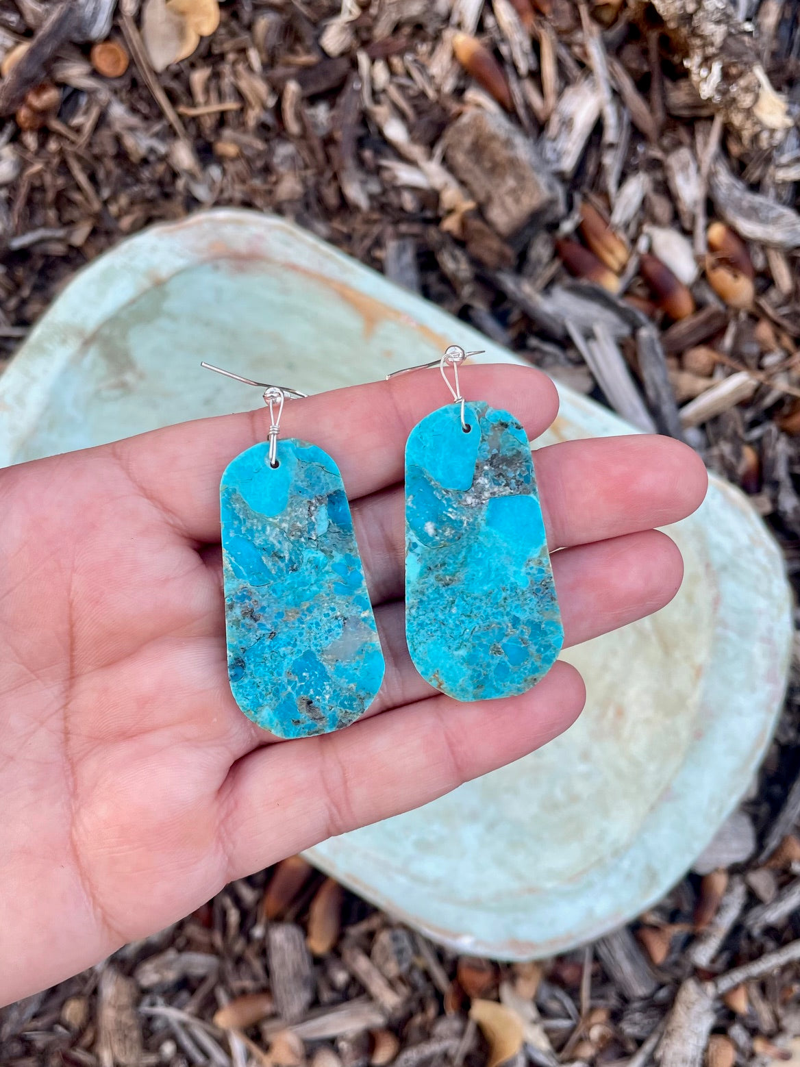Slab Earrings