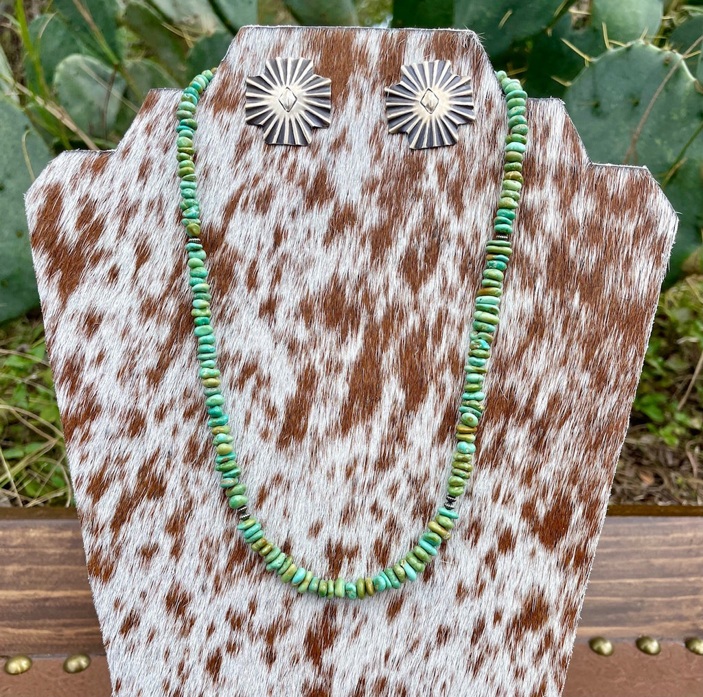 Lone Mountain Short Necklace