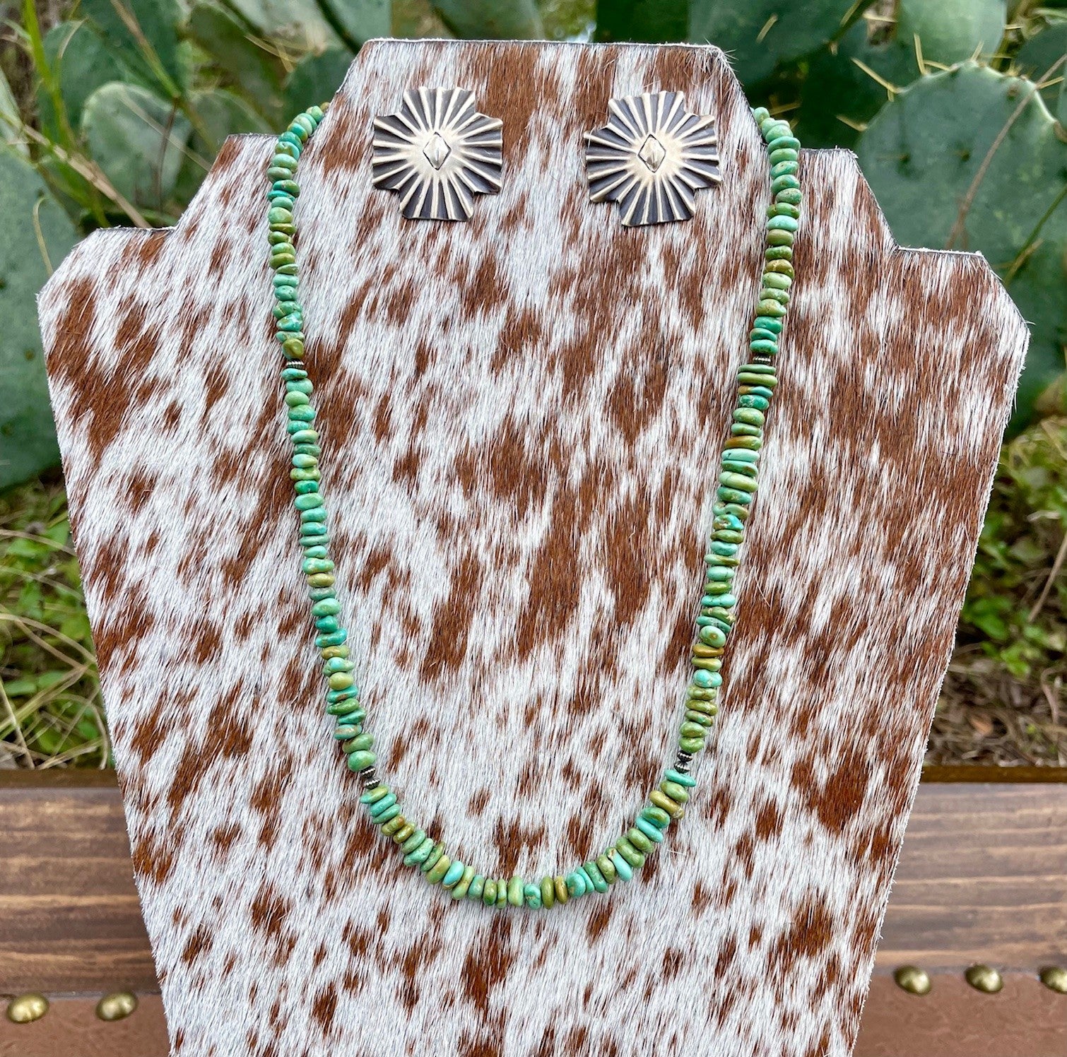 Lone Mountain Short Necklace