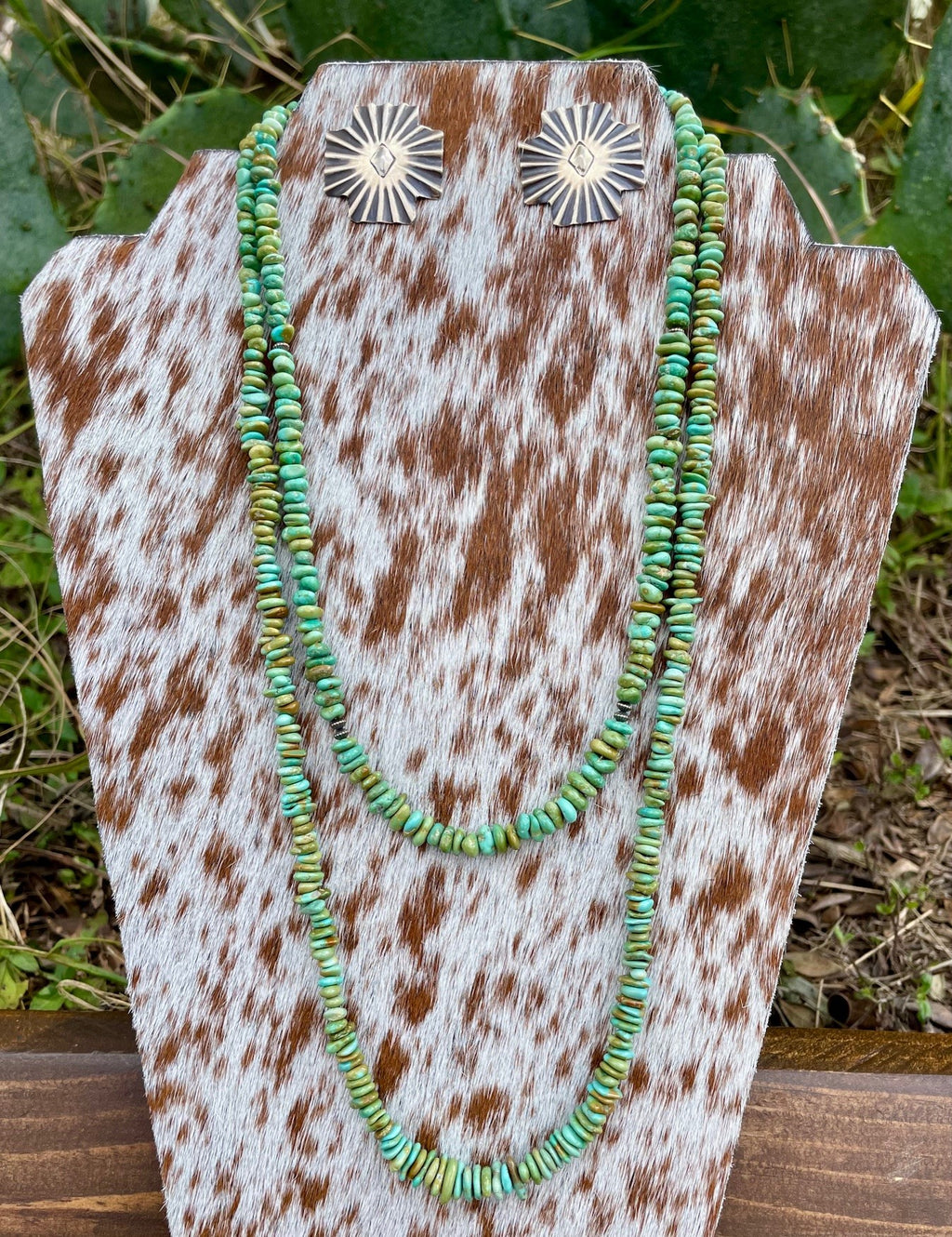 Lone Mountain Necklace